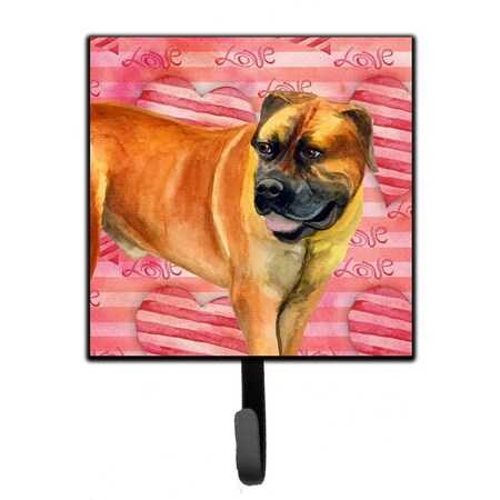 Carolines Treasures Boerboel Mastiff Love Leash or Key Holder BB9733SH4